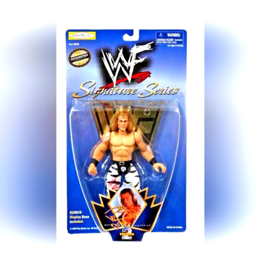 1997 WWF Jakks Shawn Michaels Action Figure 🔥 NEW 🏆 WWF Wrestling Retro
